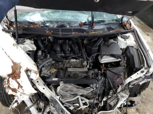 4T1BK3DB3BU413151 - 2011 TOYOTA AVALON BASE WHITE photo 11