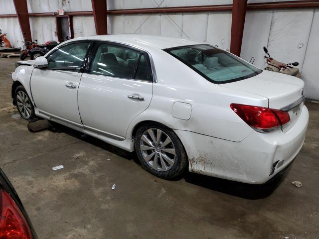 4T1BK3DB3BU413151 - 2011 TOYOTA AVALON BASE WHITE photo 2