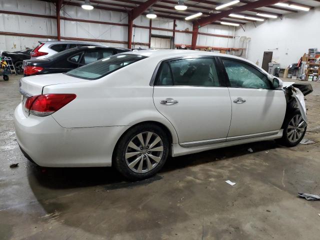 4T1BK3DB3BU413151 - 2011 TOYOTA AVALON BASE WHITE photo 3