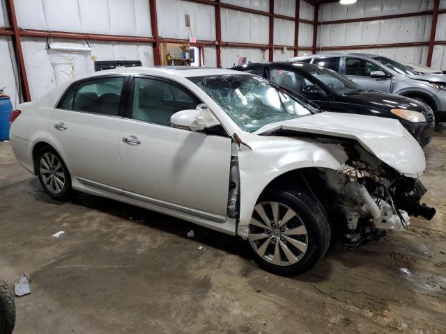 4T1BK3DB3BU413151 - 2011 TOYOTA AVALON BASE WHITE photo 4