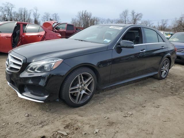 2016 MERCEDES-BENZ E 400 4MATIC, 