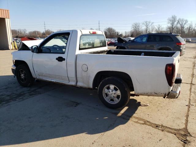 1GCCS148368243972 - 2006 CHEVROLET COLORADO WHITE photo 2