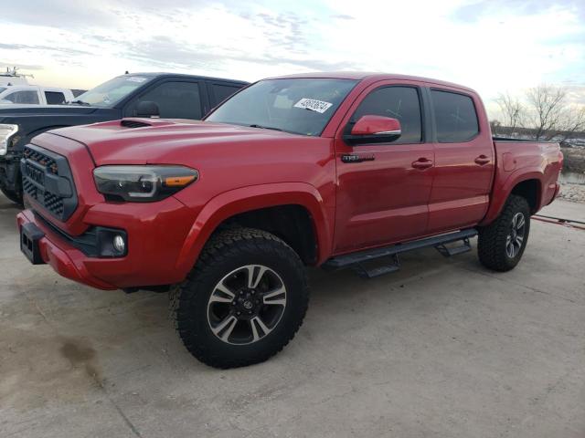 2018 TOYOTA TACOMA DOUBLE CAB, 