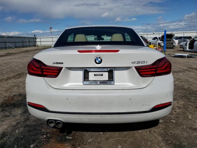 WBA4Z3C09L5P10992 - 2020 BMW 430XI WHITE photo 6