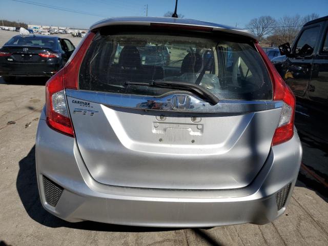 JHMGK5H75GX015441 - 2016 HONDA FIT EX SILVER photo 6