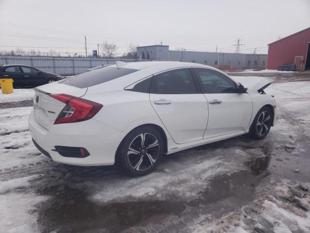 2HGFC1F98GH105695 - 2016 HONDA CIVIC TOURING WHITE photo 3