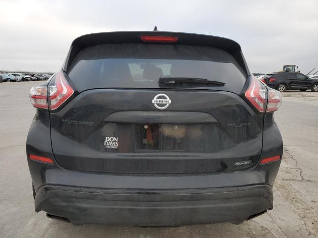 5N1AZ2MH5JN123878 - 2018 NISSAN MURANO S BLACK photo 6