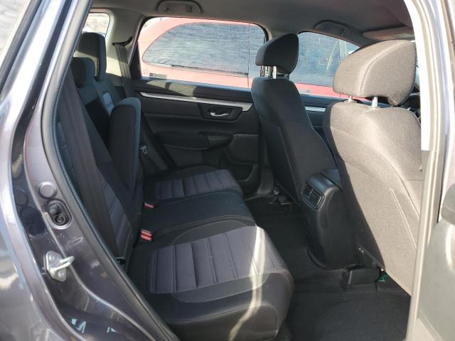 2HKRW6H32KH227140 - 2019 HONDA CR-V LX GRAY photo 11