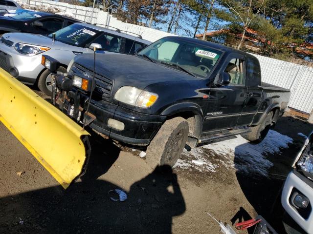 2002 TOYOTA TUNDRA ACCESS CAB LIMITED, 