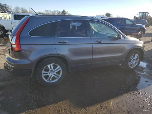 5J6RE4H71BL033036 - 2011 HONDA CR-V EXL GRAY photo 3