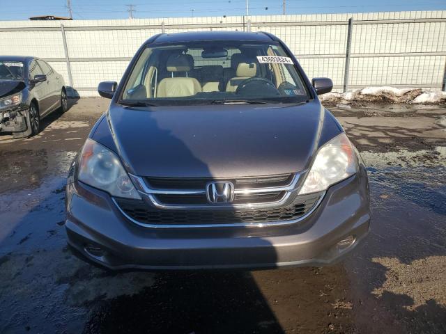 5J6RE4H71BL033036 - 2011 HONDA CR-V EXL GRAY photo 5