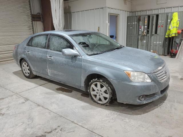 4T1BK36B08U308573 - 2008 TOYOTA AVALON XL BLUE photo 4