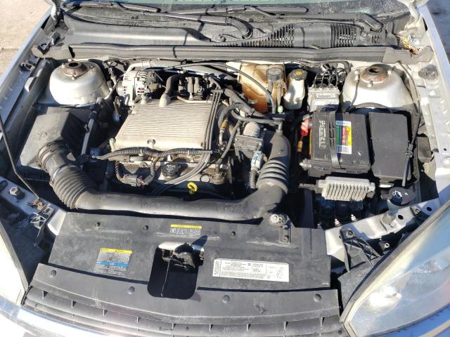 1G1ZU54805F151202 - 2005 CHEVROLET MALIBU LT SILVER photo 11