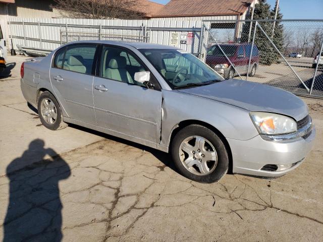 1G1ZU54805F151202 - 2005 CHEVROLET MALIBU LT SILVER photo 4