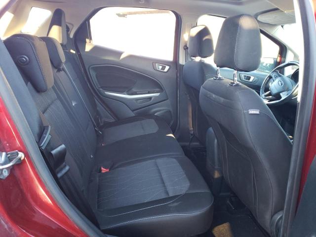 MAJ6P1UL9JC203877 - 2018 FORD ECOSPORT SE Rot Foto 11