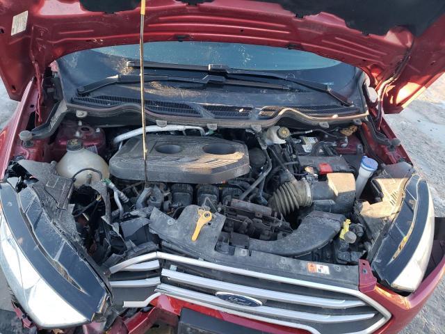 MAJ6P1UL9JC203877 - 2018 FORD ECOSPORT SE Rot Foto 12