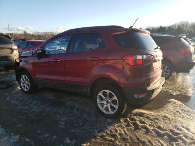 MAJ6P1UL9JC203877 - 2018 FORD ECOSPORT SE Rot Foto 2