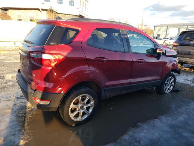 MAJ6P1UL9JC203877 - 2018 FORD ECOSPORT SE Rot Foto 3