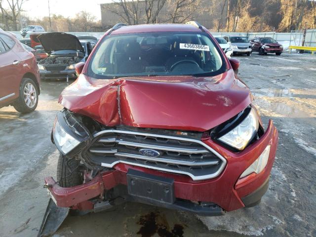 MAJ6P1UL9JC203877 - 2018 FORD ECOSPORT SE Rot Foto 5