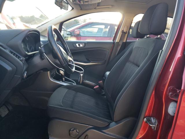 MAJ6P1UL9JC203877 - 2018 FORD ECOSPORT SE Rot Foto 7