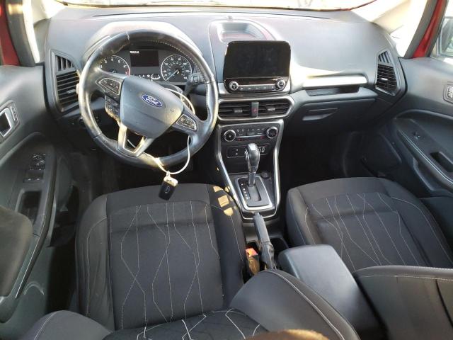 MAJ6P1UL9JC203877 - 2018 FORD ECOSPORT SE Rot Foto 8