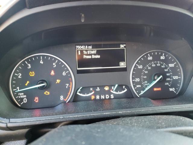 MAJ6P1UL9JC203877 - 2018 FORD ECOSPORT SE Rot Foto 9