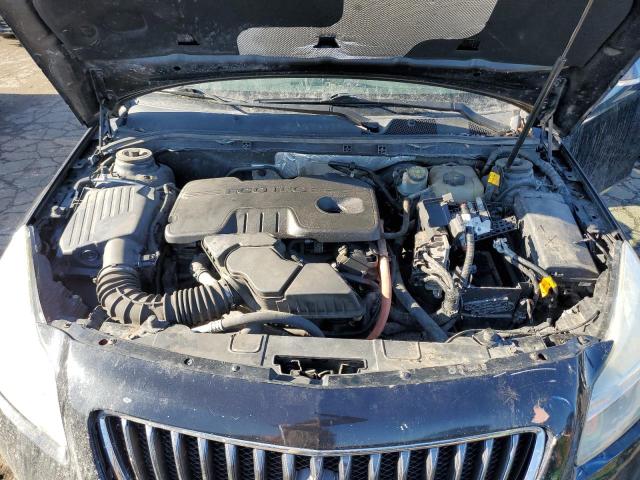 2G4GR5ER7C9167339 - 2012 BUICK REGAL BLACK photo 11