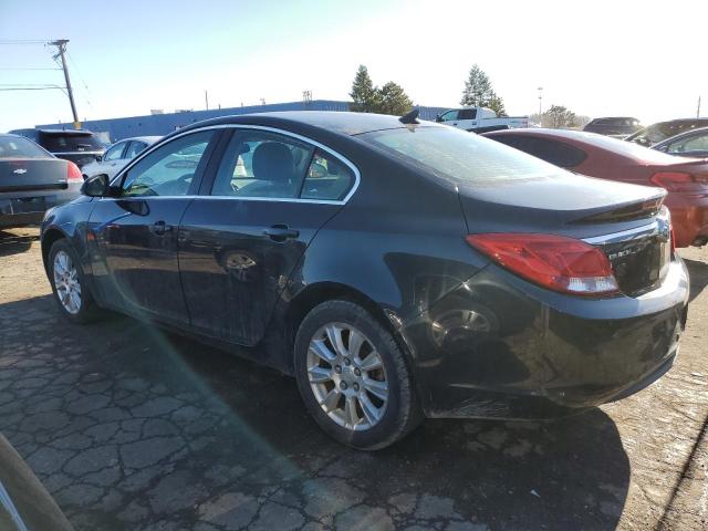 2G4GR5ER7C9167339 - 2012 BUICK REGAL BLACK photo 2