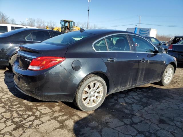 2G4GR5ER7C9167339 - 2012 BUICK REGAL BLACK photo 3