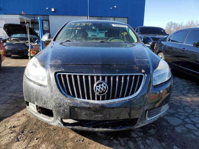 2G4GR5ER7C9167339 - 2012 BUICK REGAL BLACK photo 5