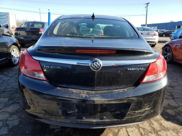 2G4GR5ER7C9167339 - 2012 BUICK REGAL BLACK photo 6