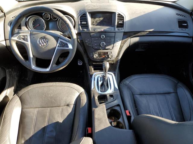 2G4GR5ER7C9167339 - 2012 BUICK REGAL BLACK photo 8