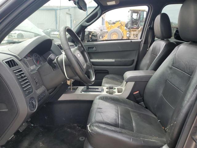 1FMCU0DGXBKB51259 - 2011 FORD ESCAPE XLT GRAY photo 7