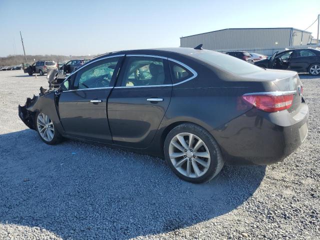 1G4PS5SK0E4132367 - 2014 BUICK VERANO BLACK photo 2