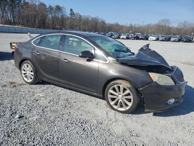 1G4PS5SK0E4132367 - 2014 BUICK VERANO BLACK photo 4