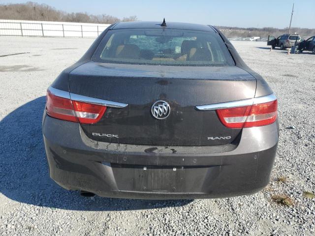 1G4PS5SK0E4132367 - 2014 BUICK VERANO BLACK photo 6