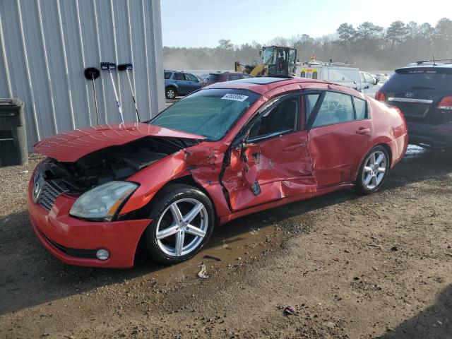 1N4BA41E45C873382 - 2005 NISSAN MAXIMA SE RED photo 1