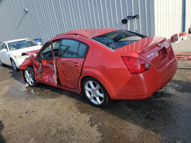 1N4BA41E45C873382 - 2005 NISSAN MAXIMA SE RED photo 2