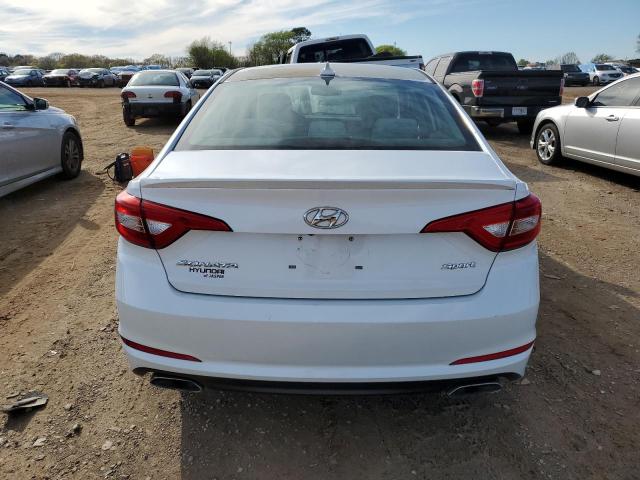 5NPE34AF6HH451357 - 2017 HYUNDAI SONATA SPORT Weiß Foto 6