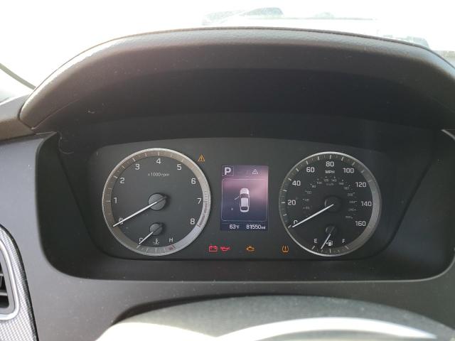 5NPE34AF6HH451357 - 2017 HYUNDAI SONATA SPORT Weiß Foto 9