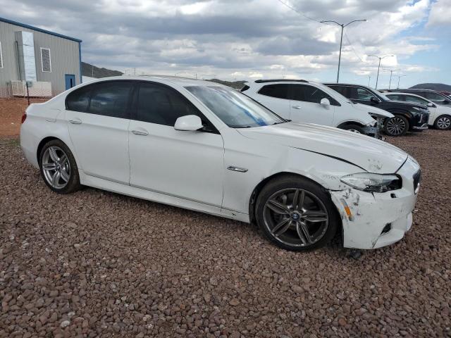 WBAFR7C57DC826314 - 2013 BMW 535 I WHITE photo 4