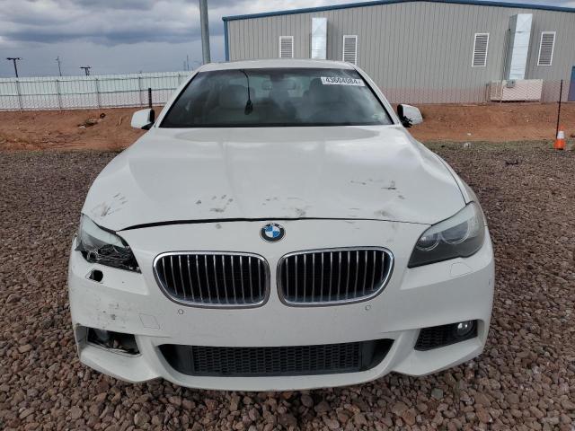 WBAFR7C57DC826314 - 2013 BMW 535 I WHITE photo 5