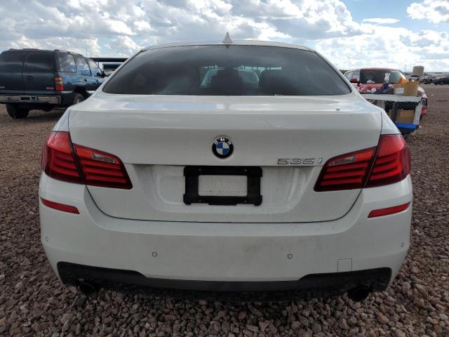 WBAFR7C57DC826314 - 2013 BMW 535 I WHITE photo 6