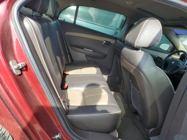 1G1ZE5E16BF268650 - 2011 CHEVROLET MALIBU LTZ 红色 照片 10