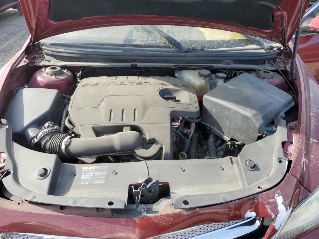 1G1ZE5E16BF268650 - 2011 CHEVROLET MALIBU LTZ 红色 照片 11