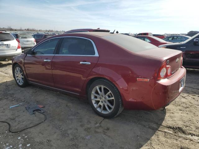 1G1ZE5E16BF268650 - 2011 CHEVROLET MALIBU LTZ RED photo 2