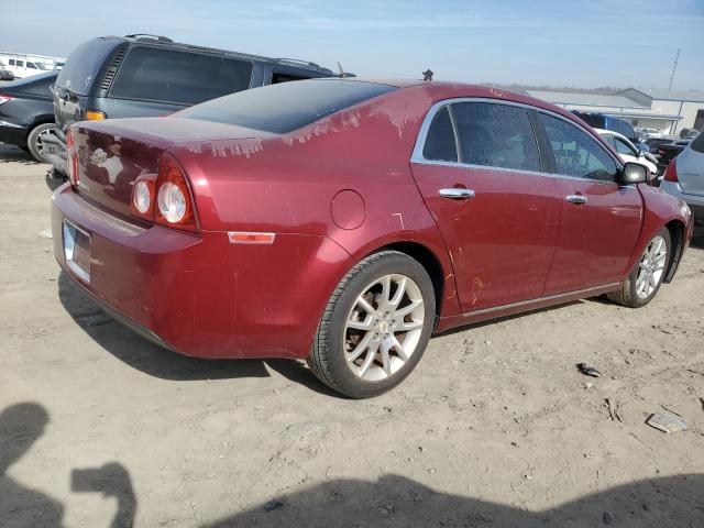 1G1ZE5E16BF268650 - 2011 CHEVROLET MALIBU LTZ RED photo 3