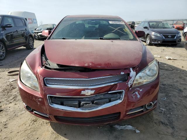 1G1ZE5E16BF268650 - 2011 CHEVROLET MALIBU LTZ RED photo 5