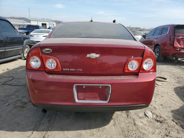 1G1ZE5E16BF268650 - 2011 CHEVROLET MALIBU LTZ RED photo 6