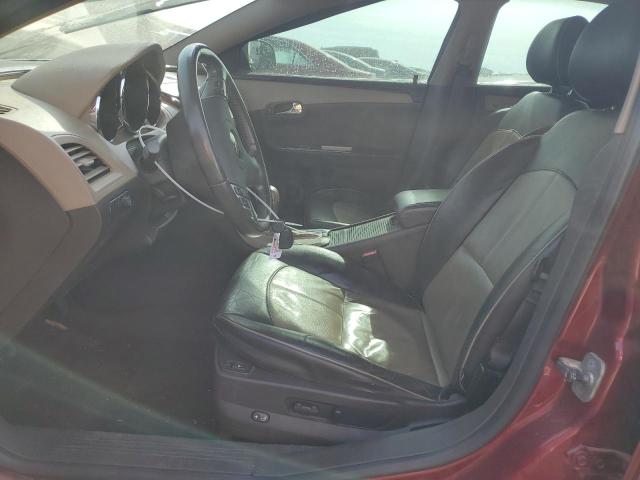 1G1ZE5E16BF268650 - 2011 CHEVROLET MALIBU LTZ 红色 照片 7